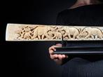 Authentieke, grote handgesneden zwaardvis - Savannah, Antiek en Kunst, Kunst | Designobjecten