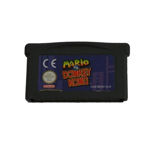 Mario vs Donkey Kong [Gameboy Advance], Spelcomputers en Games, Games | Nintendo Game Boy, Zo goed als nieuw, Ophalen of Verzenden