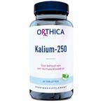 Orthica Kalium-250 60 tabletten, Diversen, Nieuw, Verzenden