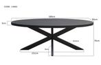 Kala Oval Spider 180 cm-13692, Huis en Inrichting, Ophalen of Verzenden, Nieuw