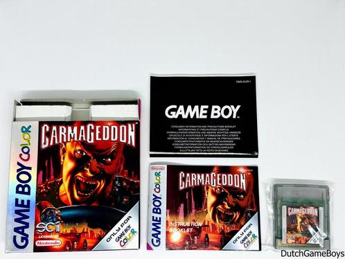 Gameboy Color - Carmageddon - EUR, Spelcomputers en Games, Games | Nintendo Game Boy, Gebruikt, Verzenden