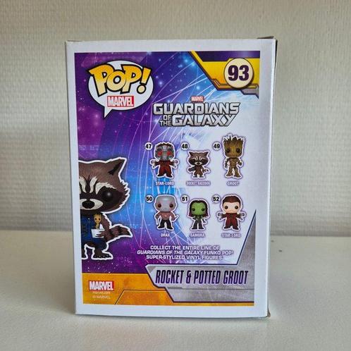 Funko - Figuur - Funko Pop! Marvel Guardians of the Galaxy, Antiek en Kunst, Antiek | Speelgoed