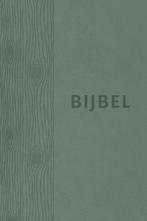 Bijbel (HSV) - groen leer met duimgrepen 9789065394835, Boeken, Verzenden, Zo goed als nieuw