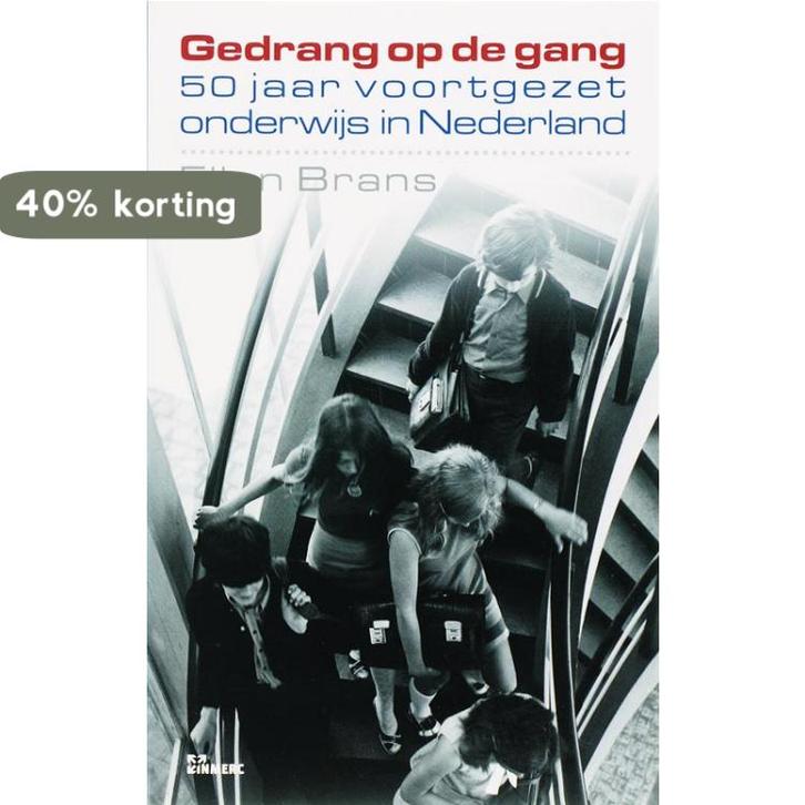 Gedrang Op De Gang 9789066117648 E. Brans, Boeken, Studieboeken en Cursussen, Gelezen, Verzenden