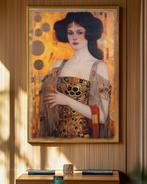 Ksavera - Gold Belle Epoque DS0737 - canvas XXL - 120cm, Nieuw