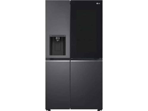 LG InstaView GSXV81MCLE amerikaanse koelkast Vrijstaand 635, Witgoed en Apparatuur, Koelkasten en IJskasten, Nieuw, 160 cm of meer