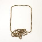 Handmade - Halsketting - Rope chain - 14,34gram goud - J., Sieraden, Tassen en Uiterlijk, Kettingen, Nieuw