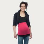 Op en Top Zwanger Zwangerschaps Buikband Luxe Roze, Nieuw