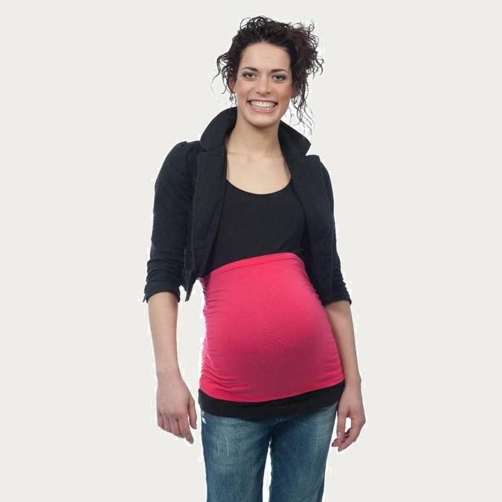 Op en Top Zwanger Zwangerschaps Buikband Luxe Roze, Kleding | Dames, Positiekleding, Nieuw