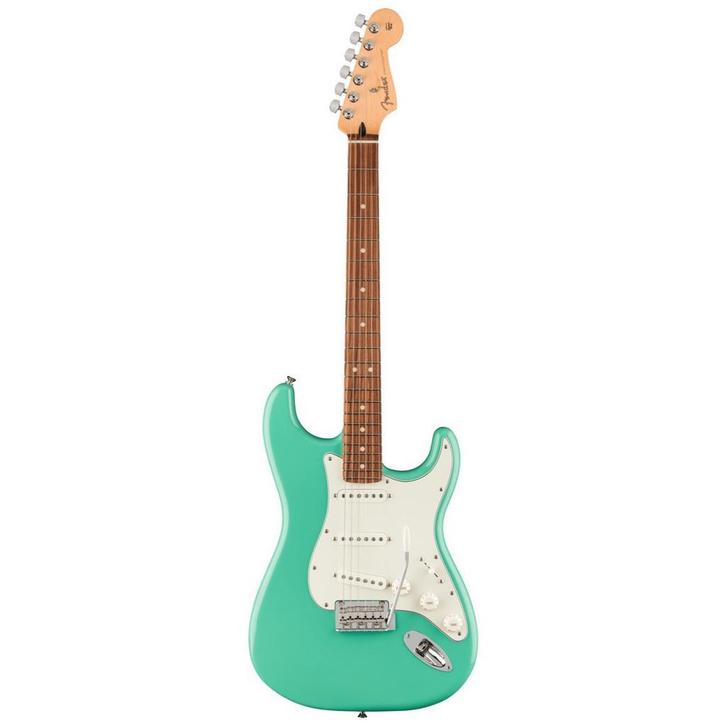 Fender Player Stratocaster, Pau Ferro Fingerboard, Sea Foam, Muziek en Instrumenten, Snaarinstrumenten | Gitaren | Elektrisch