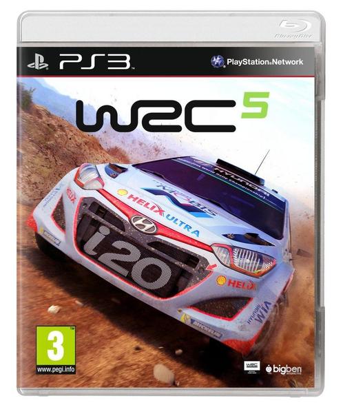 WRC: FIA World Rally Championship 5 PS3 Morgen in huis!, Spelcomputers en Games, Games | Sony PlayStation 3, 1 speler, Zo goed als nieuw