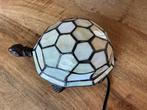 Lamp - Glas in lood met Brons - Glas in lood schildpad