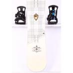 149 dames snowboard NIDECKER THE PRINCESS, White/grey, CAMBE, Verzenden, Gebruikt, Board