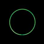 Glowstick Ketting Groen 56cm, Ophalen of Verzenden, Nieuw
