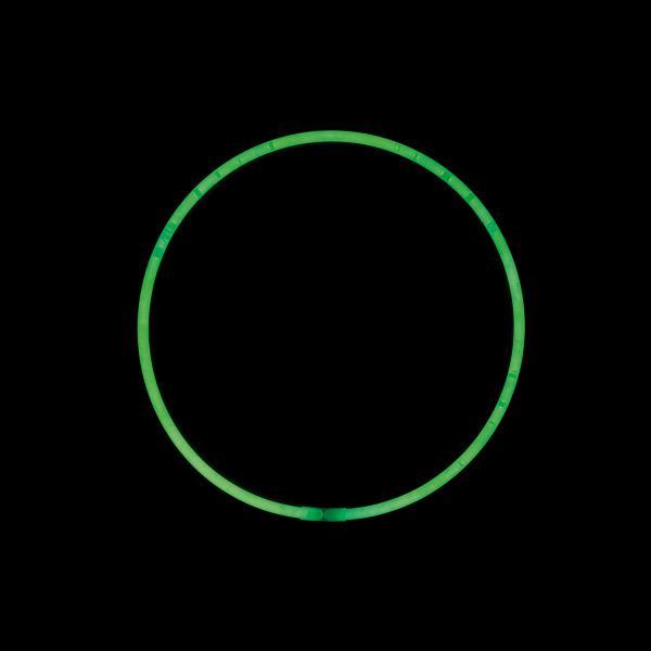 Glowstick Ketting Groen 56cm, Hobby en Vrije tijd, Feestartikelen, Ophalen of Verzenden