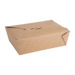 Recyclable kartonnen voedseldozen | 197mm | (200 stuks), Verzenden, Nieuw in verpakking