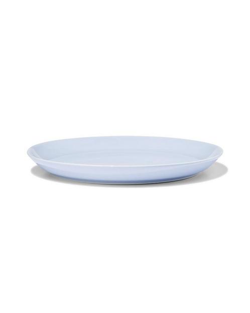 HEMA Ontbijtbord Ø21cm Tafelgenoten new bone blauw, Huis en Inrichting, Keuken | Servies, Nieuw, Verzenden