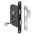 Deurbeslag | Klavierslot | AXA | 55 mm (Zwart), Doe-het-zelf en Verbouw, Verzenden, Nieuw