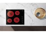 Whirlpool AKM 9010 NE - Keramische Kookplaat 4-pits 6200W -, Witgoed en Apparatuur, Kookplaten, Verzenden, Zo goed als nieuw