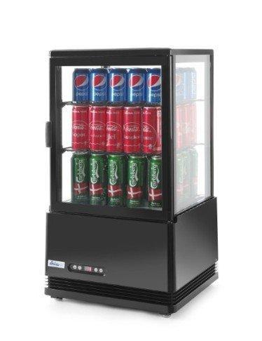 Koelvitrine tafelmodel | Zwart, Zakelijke goederen, Horeca | Keukenapparatuur, Nieuw in verpakking, Verzenden