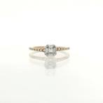 Ring - 18 karaat Roségoud - 0.38ct. tw. Diamant (Natuurlijk), Sieraden, Tassen en Uiterlijk, Ringen, Nieuw