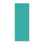 vidaXL Plissé rolgordijn 75x200 cm stofbreedte 74,4 cm, Huis en Inrichting, Verzenden, Nieuw, Groen