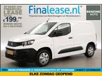 Peugeot Partner 1.2 PureTech 111PK L1H1 Benzine Carplay PDC, Mistlampen, Wit, Handgeschakeld, Nieuw