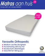 Pocketveer matras met koudschuim - Medium/Zacht, Verzenden, Nieuw, Overige maten, Matras