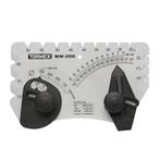 Tormek Hoekinstelmal – Precisie Slijpen – Instelbaar 10, Doe-het-zelf en Verbouw, Gereedschap | Slijpmachines, Ophalen of Verzenden