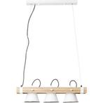 Brilliant Leuchten Hanglamp PLOW Hanglamp 3-lichts,, Verzenden, Nieuw