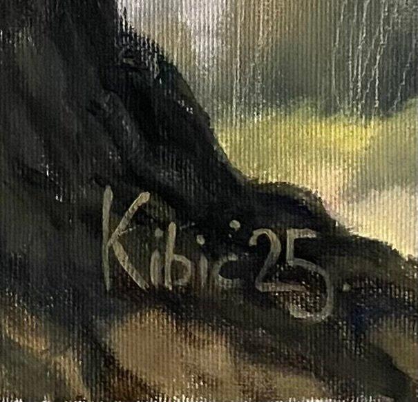 Ihar Kebets - Newton invents Calvados, Antiek en Kunst, Kunst | Schilderijen | Modern