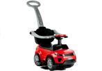 Loopauto - met duwstang - rood - 84x44x85 cm, Kinderen en Baby's, Speelgoed | Buiten | Voertuigen en Loopfietsen, Ophalen of Verzenden