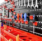 Organiseer je eigen Gereedschapswand 95x54cm 54-delig, Verzenden, Nieuw