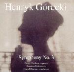 cd - Henryk GÃ³recki - Symphony No. 3, Cd's en Dvd's, Cd's | Overige Cd's, Zo goed als nieuw, Verzenden