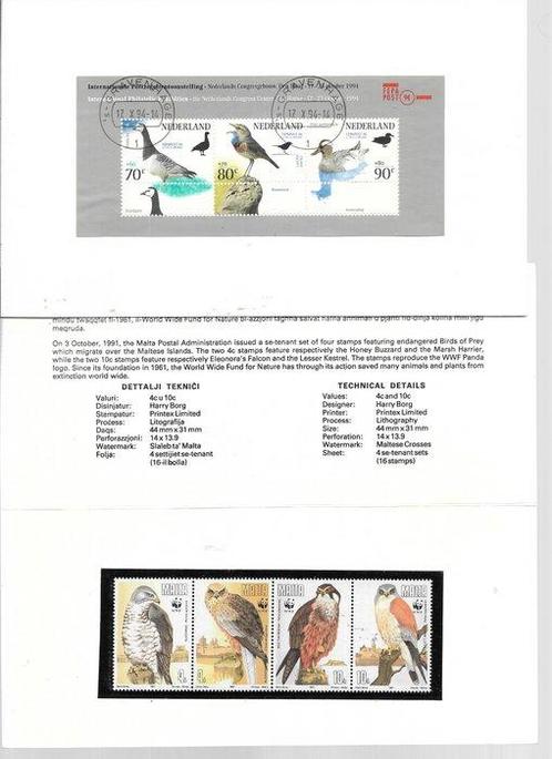 België - vogels, Postzegels en Munten, Postzegels | Amerika