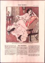 Roze mijmering (lijst optie, antiek-woonaccessoires), Verzenden