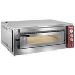 Elektrische oven 4 pizza&amp;#39;s | Diamond | NRP/04, Verzenden