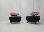 Staccato Van Iq - Stoel (2) - Metaal, Polyester, Textiel, Antiek en Kunst, Antiek | Meubels | Stoelen en Banken