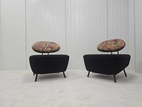 Staccato Van Iq - Stoel (2) - Metaal, Polyester, Textiel, Antiek en Kunst, Antiek | Meubels | Stoelen en Banken