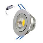 LED Inbouwspot Dimbaar- Wit Licht 6000K - 5W vervangt 45W-, Huis en Inrichting, Lampen | Spots, Nieuw, Ophalen of Verzenden