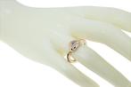 Ring - 9 kt. Roségoud - 0.30ct. tw. Diamant (Natuurlijk), Sieraden, Tassen en Uiterlijk, Ringen, Nieuw