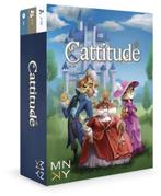 Cattitude - Kaartspel | MNKY Entertainment - Kaartspellen, Hobby en Vrije tijd, Gezelschapsspellen | Kaartspellen, Verzenden, Nieuw