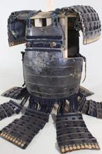 Harnas - Japan - Twee platen Dou met 6 Dan Ita Sode: E3-135, Antiek en Kunst