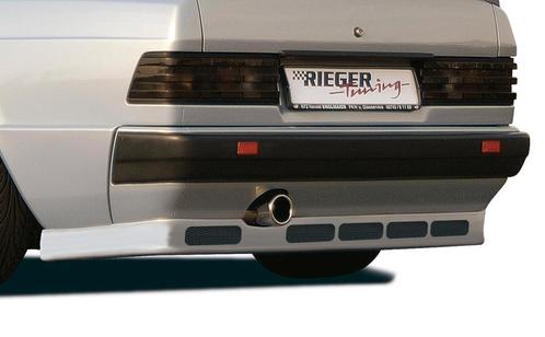 Rieger achteraanzetstuk | 190-Serie (W201) - Sedan | stuk on, Auto-onderdelen, Carrosserie en Plaatwerk, Nieuw, Mercedes-Benz