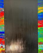 Ronan Martin - From Black emerges Colors - Pierre Soulages, Antiek en Kunst, Kunst | Schilderijen | Modern