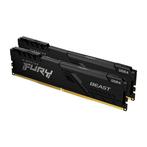 Kingston Fury Beast 32GB(2x16GB) 2666MHz CL16, Computers en Software, RAM geheugen, Verzenden, Zo goed als nieuw