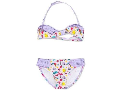Meisjes Bikini - Happyday - Lila, Kinderen en Baby's, Kinderkleding | Schoenen en Sokken, Verzenden