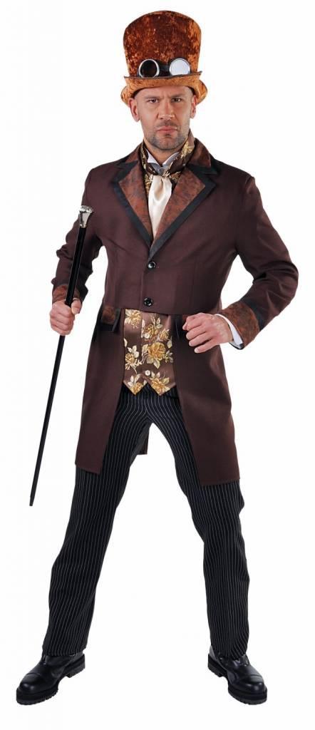 Steampunk Victoriaans man, Kleding | Heren, Carnavalskleding en Feestkleding, Nieuw, Ophalen of Verzenden