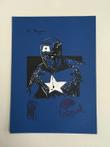 Captain America - Capitan America Original Art by Alessandro