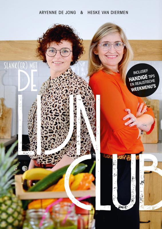 Slank(er) met de lijnclub 9789033801082 Heske van Diermen, Boeken, Kookboeken, Zo goed als nieuw, Verzenden